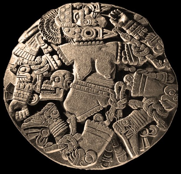21 Febrero 1978 se halla el monolito "La Coyolxauhqui" en la Ciudad de México