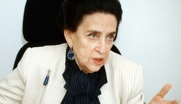 Griselda Álvarez la primera mujer de la Historia de México en convertirse en Gobernadora