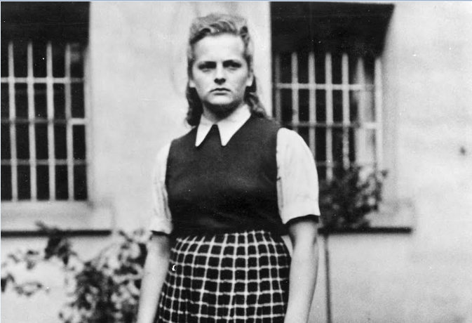 Irma Grese llamada la Bestia Bella