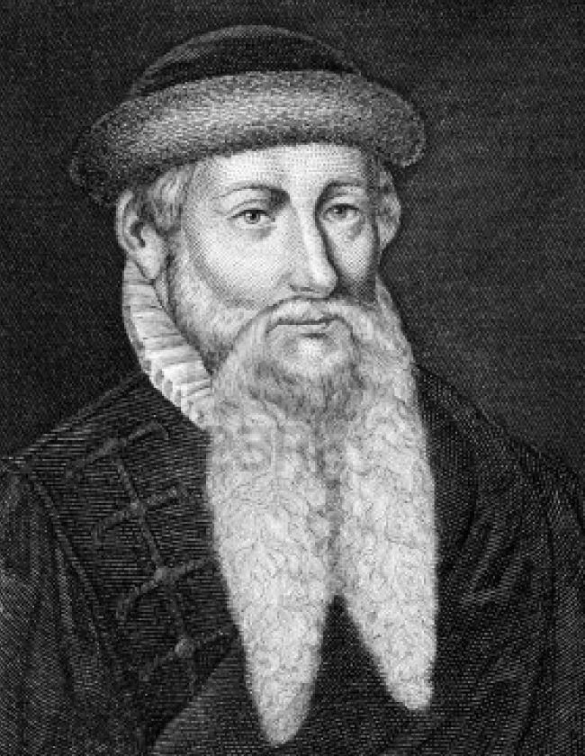 3 Febrero de 1468 muere Johannes Gutenberg el inventor de la imprenta