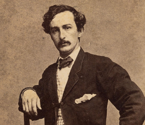 John Wilkes Booth el asesino de Abraham Lincoln