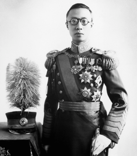 Puyi el último emperador de China