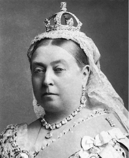 La Reina Victoria I del Reino Unido