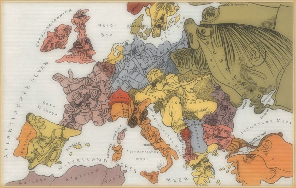 Los 4 imperios que desaparecieron tras la Primera Guerra Mundial