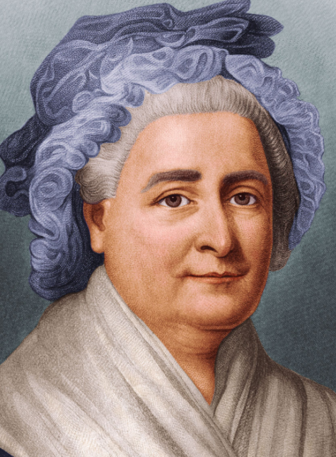 Martha Washington la primera mujer en convertirse en Primera Dama de Estados Unidos