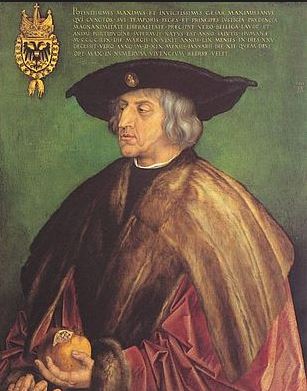 4 Febrero 1508 Maximiliano I es coronado emperador