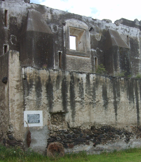 6 Marzo 1862 explota la colecturía de San Andrés durante la segunda intervención francesa en México