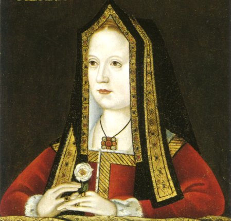 Isabel de York su matrimonio puso fin a la Guerra de las Dos Rosas