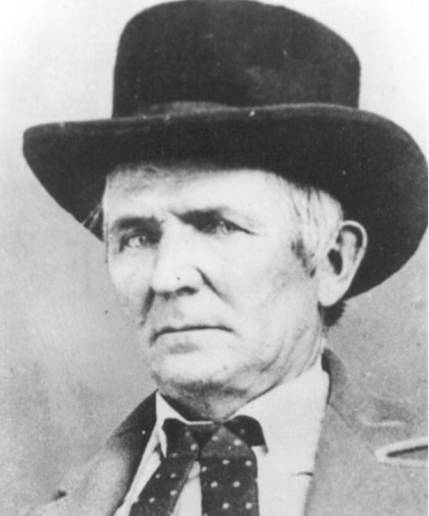 23 Marzo 1877 John D Lee es fusilado por haber participado en la Masacre de Mountain Meadows