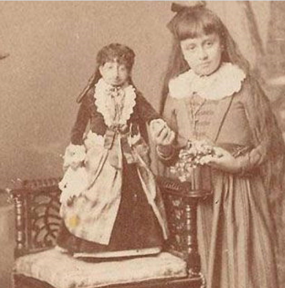 Lucía Zárate la mujer más pequeña del mundo