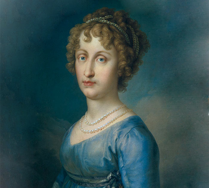 María Antonia de Nápoles la primera esposa de Fernando VII de España