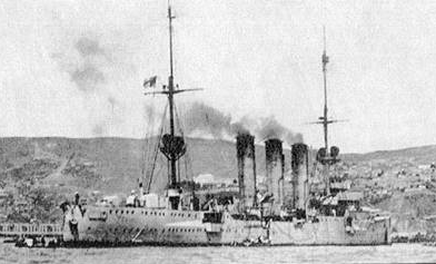 14 Marzo 1915 durante la Primera Guerra Mundial se produce el hundimiento del SMS Dresden