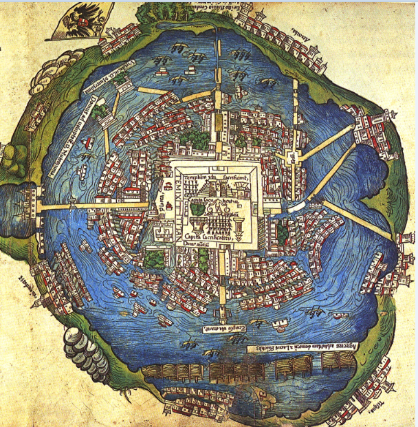 13 Marzo 1325 se funda la ciudad de Tenochtitlán