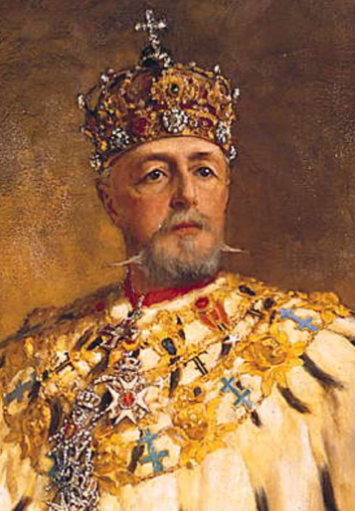 Óscar II rey de Suecia y Noruega