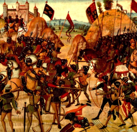 15 Abril 1450 tiene lugar la Batalla de Formigny que dará fin a la Guerra de los Cien Años