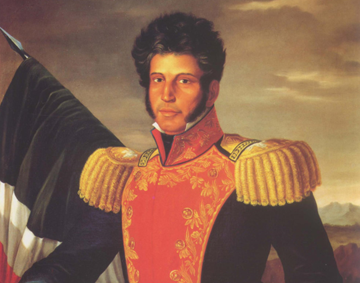 1 Abril 1829 Vicente Guerrero se convierte en Presidente de México