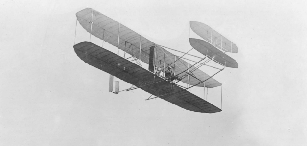 El Wright Flyer el primer avión de la Historia