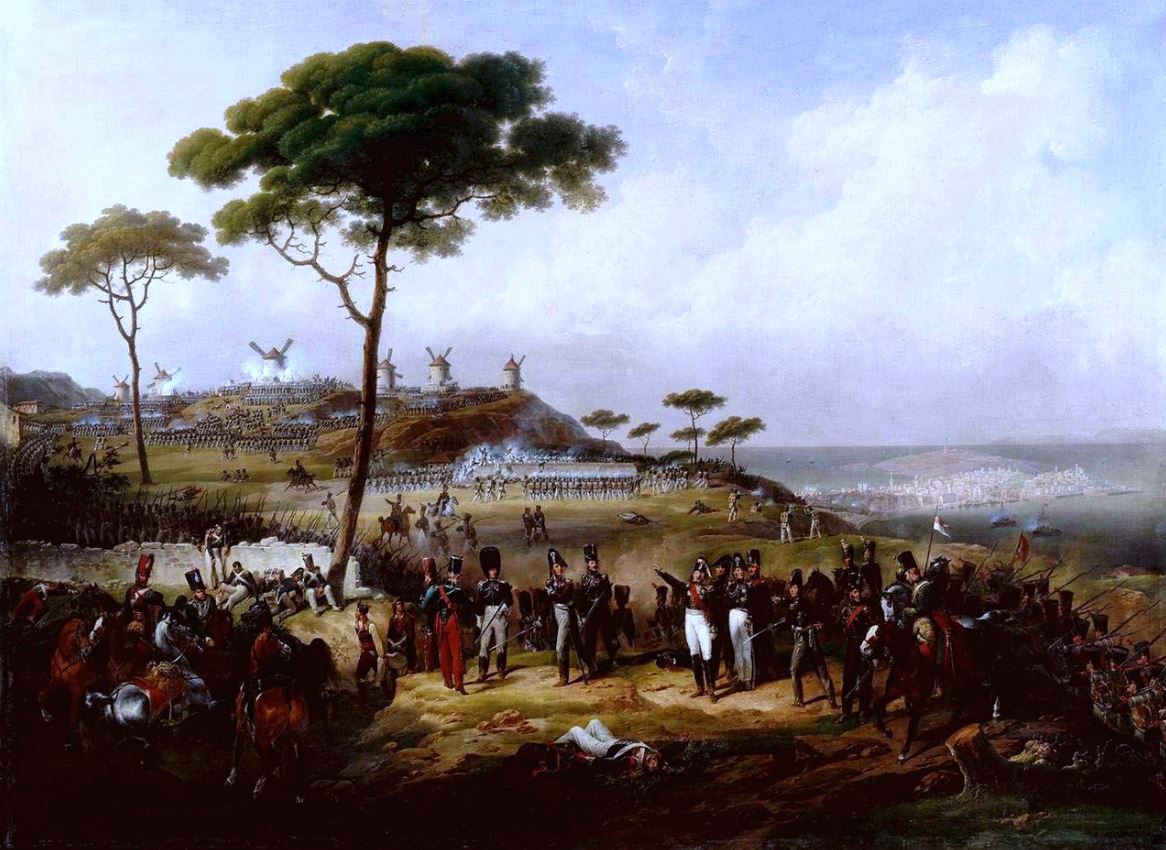 7 Abril 1823 Los Cien mil hijos de San Luis entran en España