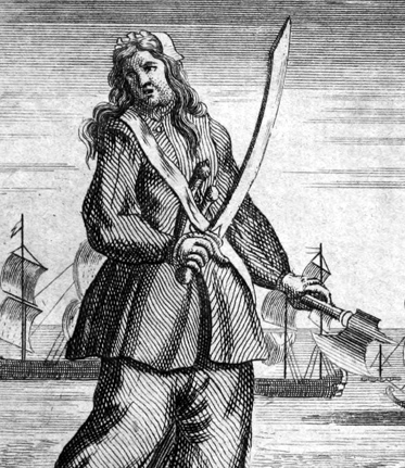 Anne Bonny la pirata del siglo XVIII
