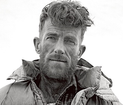 29 Mayo 1953 Edmund Hillary se convierte en la primera persona en subir al Everest