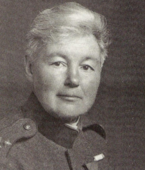 Flora Sandes la primera mujer inglesa en convertirse en soldado durante la Primera Guerra Mundial