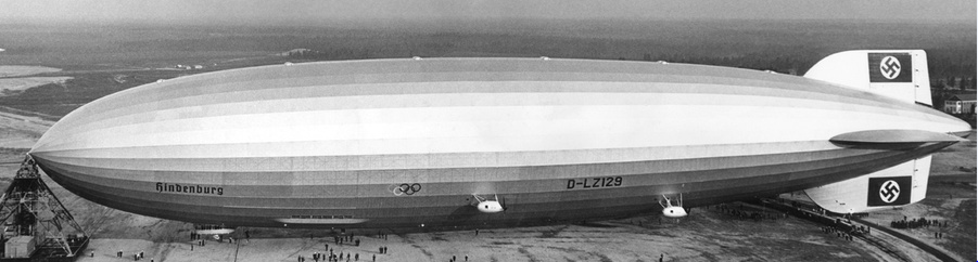 6 Mayo 1937 el Hindenburg es destruido