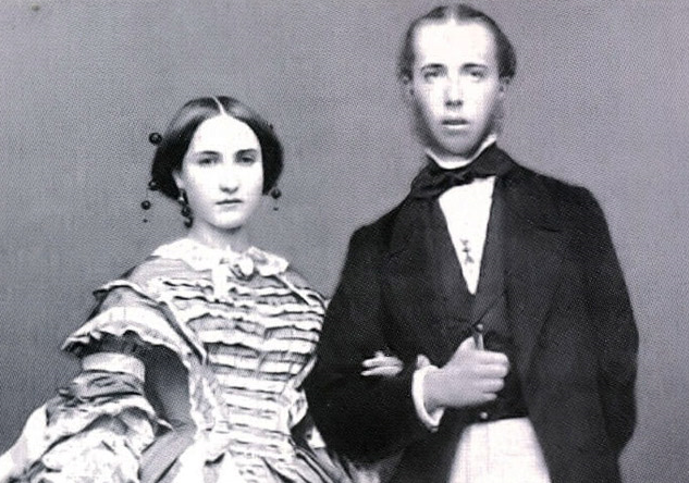 28 Mayo 1864 Maximiliano de Habsburgo y su esposa Carlota llegan a México