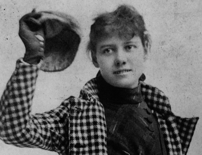 Nellie Bly la periodista que dio la vuelta al mundo en 72 días