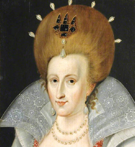 Ana de Dinamarca reina Inglaterra y Escocia
