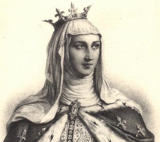 Blanca de Castilla la madre del Rey Santo