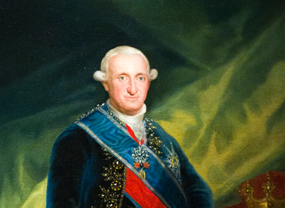 los primeros gemelos de la monarquía española eran hijos de Carlos IV