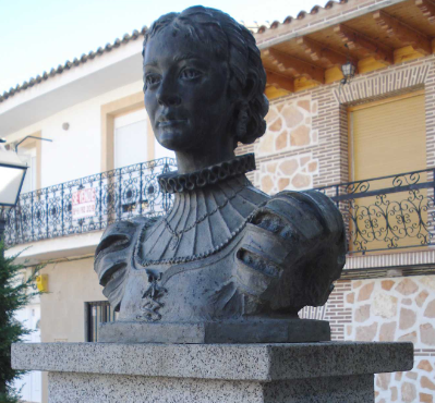 Catalina de Salazar la esposa de Miguel de Cervantes