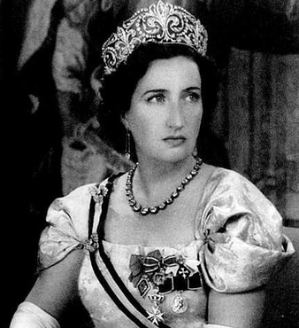 María de las Mercedes de Borbón la madre de Juan Carlos I de España