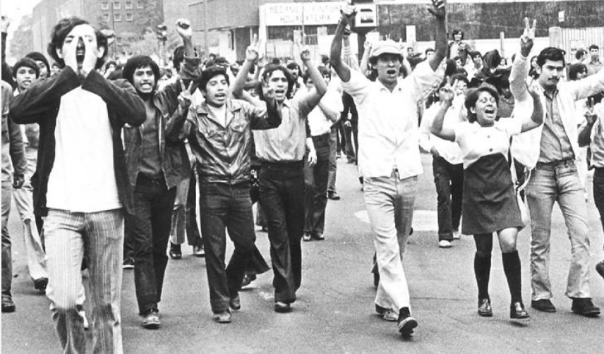 10 Junio 1971 en México tiene lugar la Matanza del Jueves de Corpus