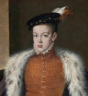 24 Julio 1568 fallece Carlos de Austria hijo de Felipe II de España