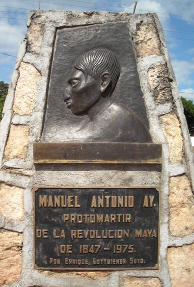 26 Julio 1847 en México es ahorcado Manuel Ay lo que desencadenará la Guerra de Independencia Maya