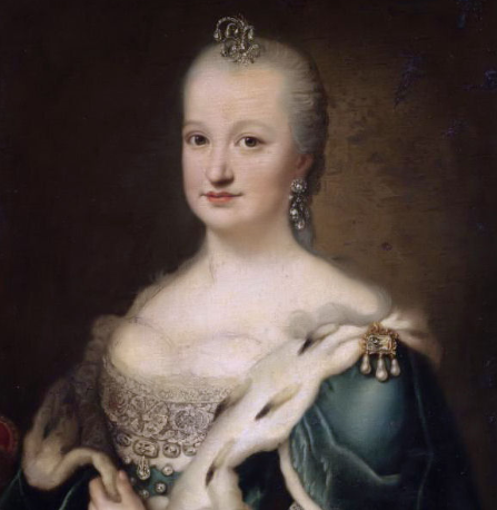 Mariana Victoria de Borbón hija de Felipe V