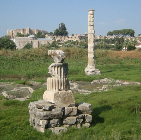 21 Julio 356 a.C un incendio destruye el Templo de Artemisa una de las 7 Maravillas del Mundo Antiguo