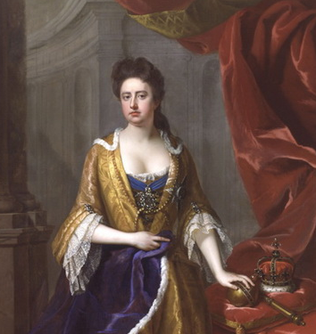 1 Agosto 1714 fallece Ana I la primera reina de Gran Bretaña