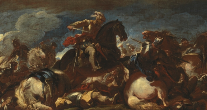 10 Agosto 1557 se produce la Batalla de San Quintín