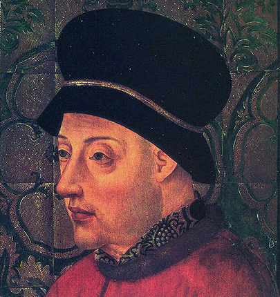 14 Agosto 1433 fallece Juan I de Portugal fundador de la Casa de Avís