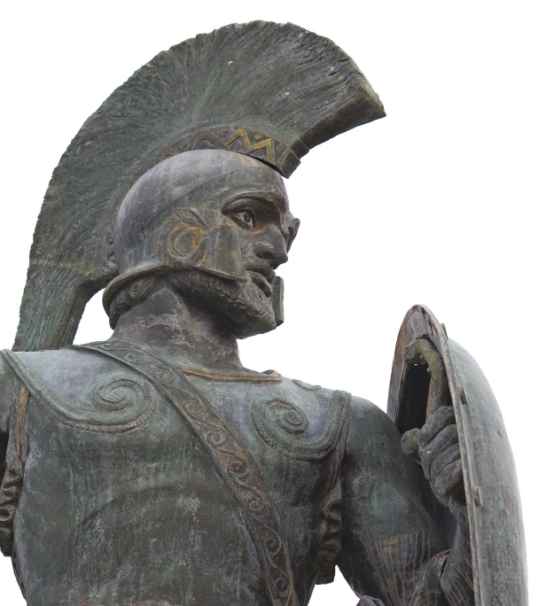 11 Agosto 480 a.C muere Leónidas I en la Batalla de las Termópilas