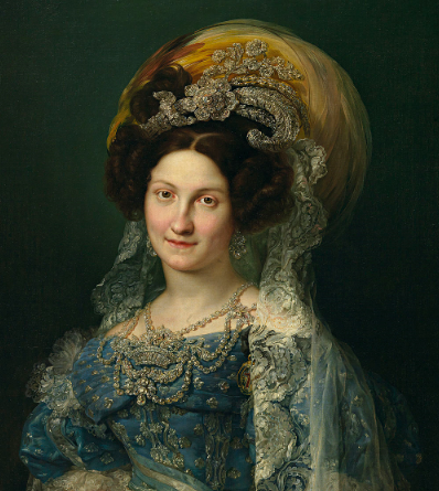22 Agosto 1878 fallece María Cristina de Borbón madre de Isabel II