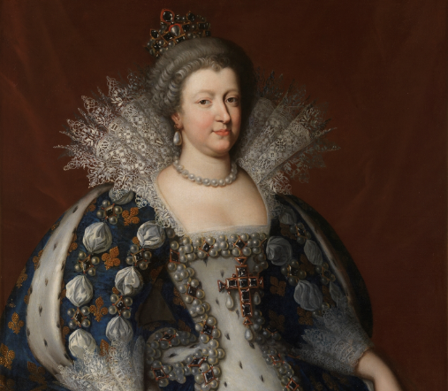 22 Septiembre 1601 nace Ana de Austria madre de Luis XIV de Francia "El Rey Sol"