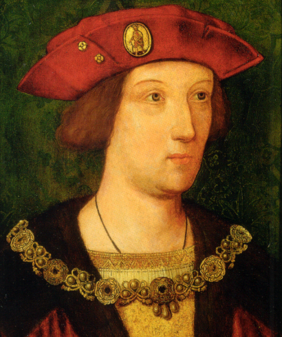 20 Septiembre 1486 nace Arturo Tudor hermano mayor de Enrique VIII de Inglaterra
