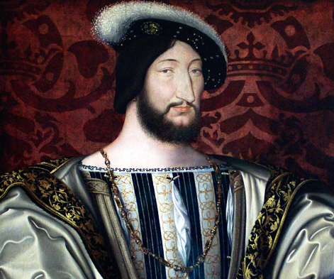 12 Septiembre 1494 nace Francisco I de Francia