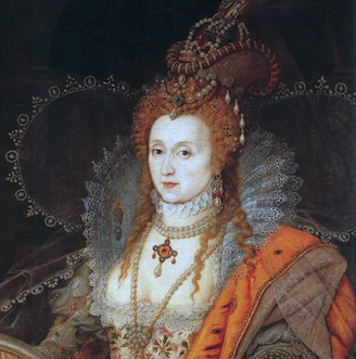 7 Septiembre 1533 nace Isabel I de Inglaterra última reina de la Casa Tudor