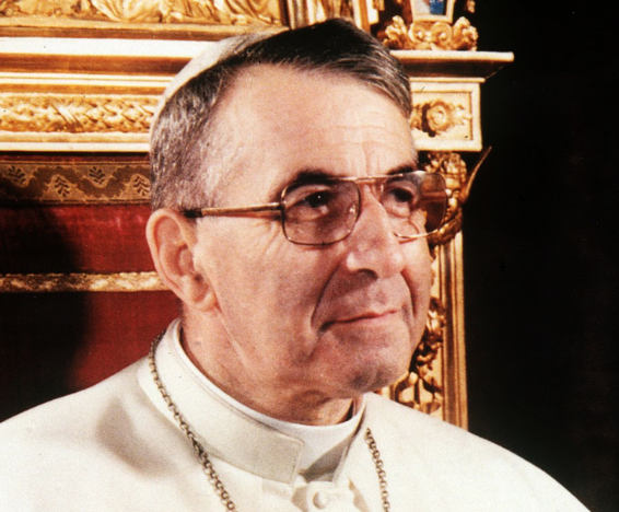 29 Septiembre 1978 es hallado muerto el Papa Juan Pablo I