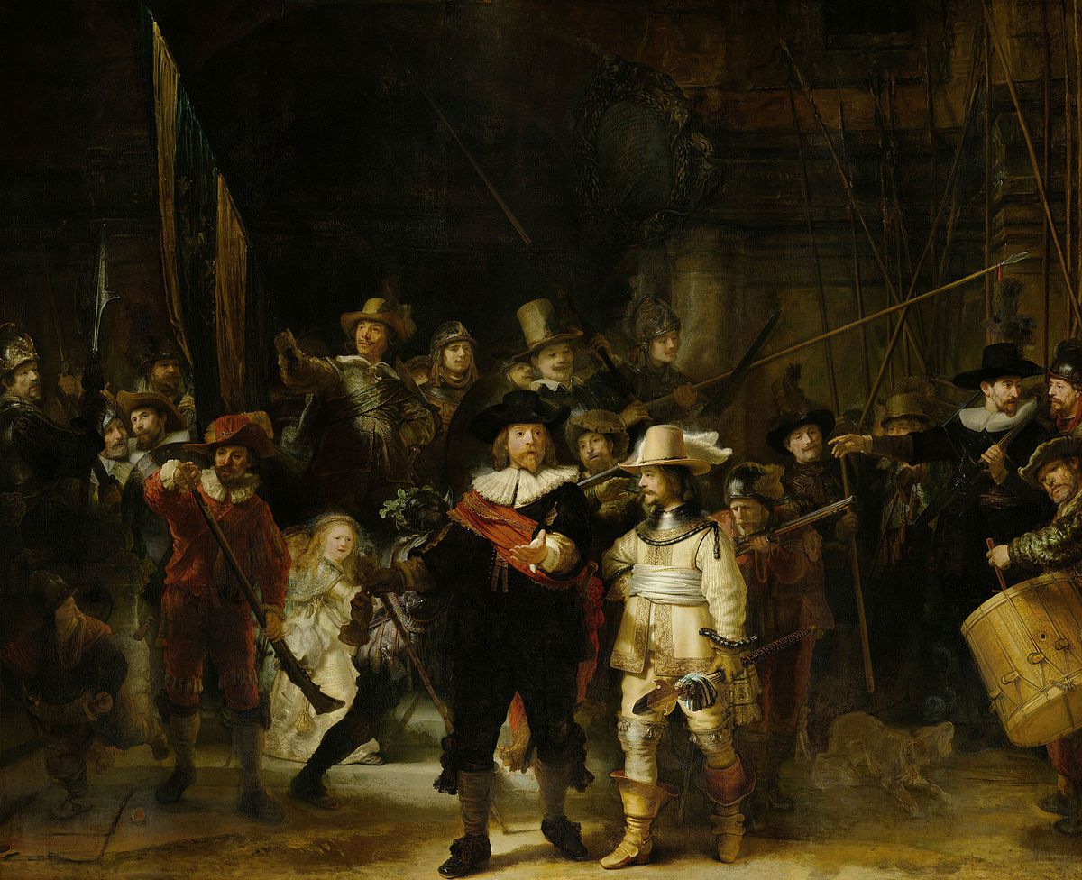 13 Septiembre 1975 la Ronda de Noche de Rembrandt es acuchillada