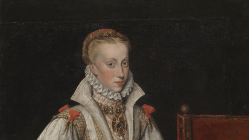 26 Octubre 1580 fallece Ana de Austria la última esposa de Felipe II de España